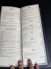 Pregar à Porto menu