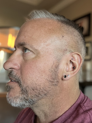 Explore peony tattoo ideas, creative tattoo ideas in Redding, available at Velvet Orange Bodycraft