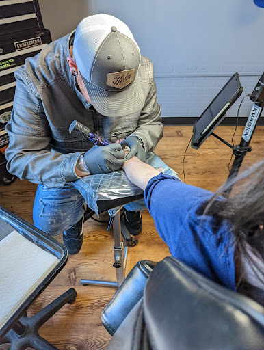 Explore texas rangers tattoo ideas, creative tattoo ideas in Fort Oglethorpe, available at The Helm Tattoo & Piercing