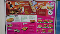 Restaurant de tacos Foolek Pizz Villeurbanne republique à Villeurbanne (la carte)