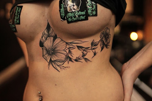 Explore skull tattoo cover up ideas, creative tattoo ideas in Dubuque, available at The Crows Nest