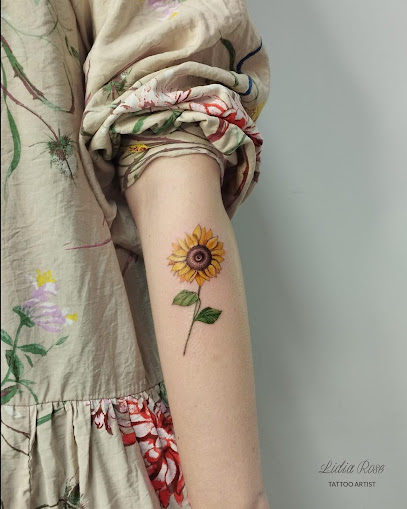 Lidia Rose Tattoo