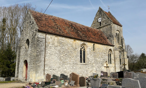 attractions Église Saint-Martin de Breny Breny