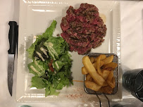 Steak tartare du Restaurant de grillades La Pièce du Boucher à Limonest - n°7