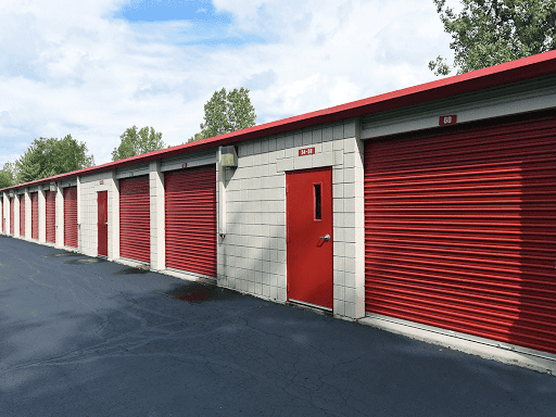 Self-Storage Facility «CubeSmart Self Storage», reviews and photos, 28266 Ecorse Rd, Romulus, MI 48174, USA