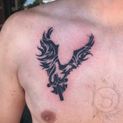 Tattoo Shop «5 Point Studios», reviews and photos, 1800 NW 86th St, Clive, IA 50325, USA