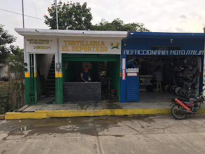 Tortilleria el deportado - Av Revolución 131, Tejeda, 95580 Villa Azueta, Ver., Mexico