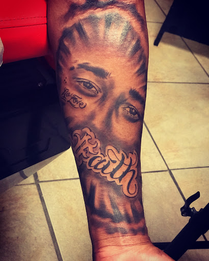 Explore rip tattoo ideas, creative tattoo ideas in Baytown, available at Big Juniors Tattoos