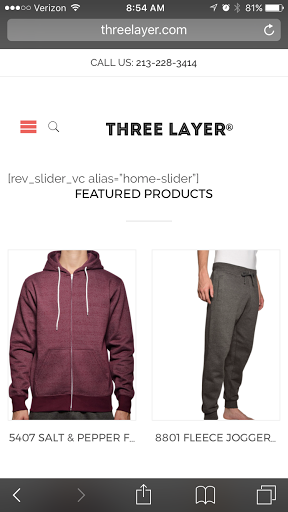 Wholesaler «Three Layer Sportswear», reviews and photos, 1246 S Main St, Los Angeles, CA 90015, USA
