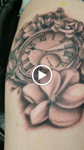 Explore small mermaid tattoo ideas, creative tattoo ideas in East Windsor, available at AAA Tattoo