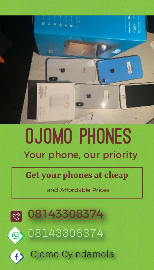 Ojomo Phones