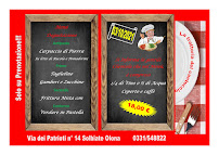 La trattoria del Cantuccio à Solbiate Olona menu