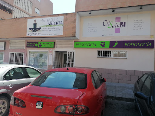 Clínica CriSalud Podología-Nutrición-Psicología-Fisioterapia-Osteopatía-Pilates en Argés, Toledo