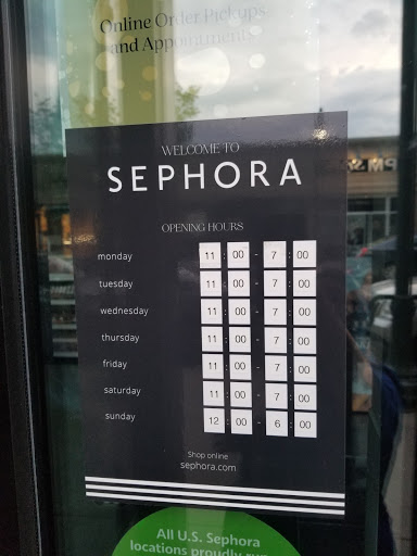 Cosmetics Store «SEPHORA», reviews and photos, 4421 Glengarry Dr #126, Beavercreek, OH 45440, USA