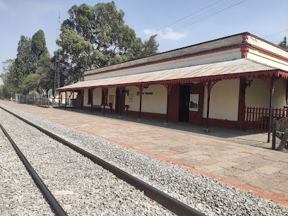Museo del Ferrocarril en Otumba