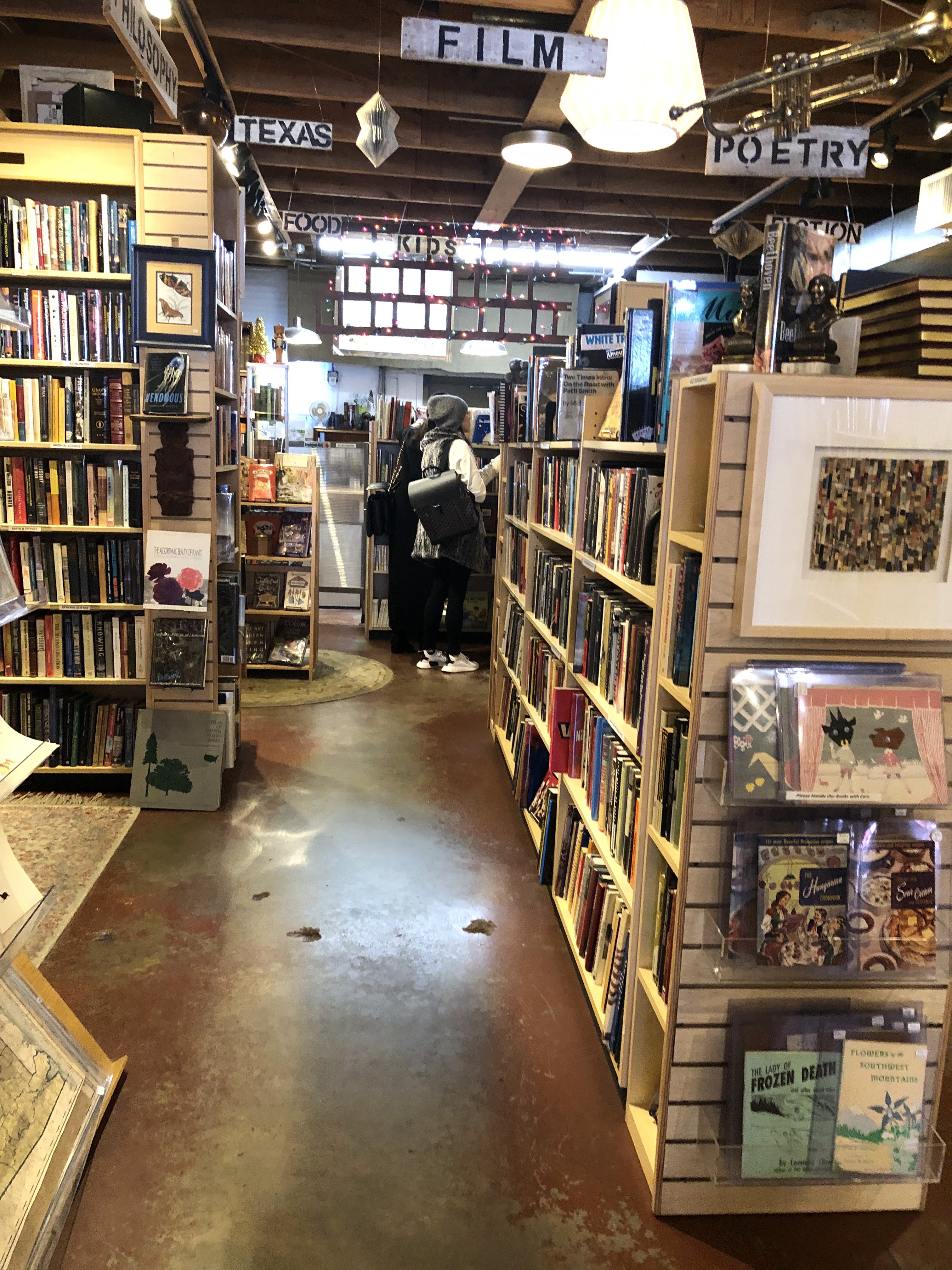 Picture of a place: South Congress Books