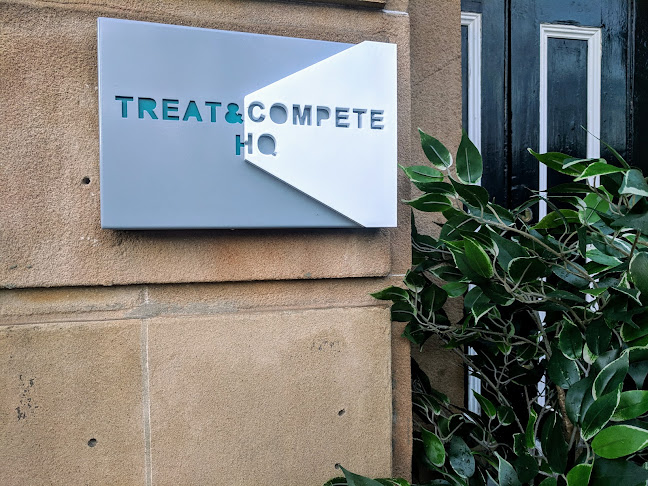Treat and Compete - Massage therapist