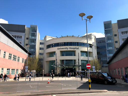 Public hospitals Coventry