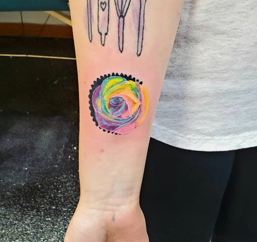 Explore greek god tattoo ideas, creative tattoo ideas in Kenosha, available at Kenosha Tattoo Company
