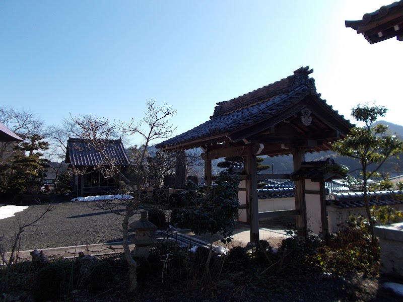 筑波山常楽寺