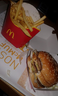 Hamburger du Restaurant de hamburgers McDonald's à Paris - n°13