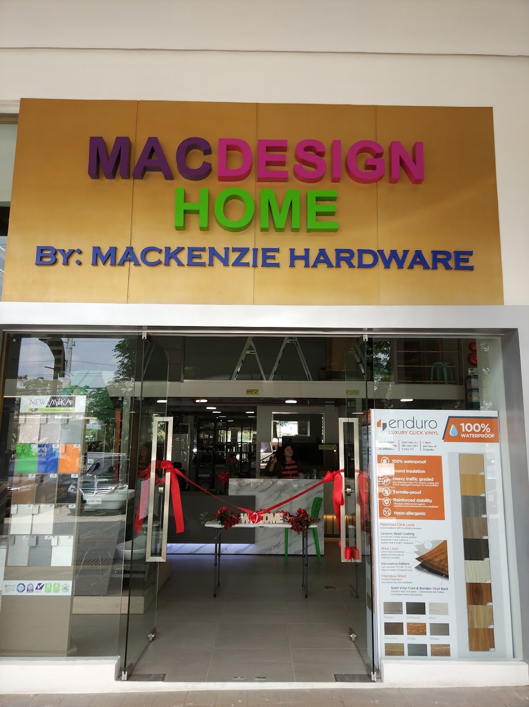 MACDESIGN by Mackenzie Hardware