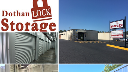 Self-Storage Facility «Dothan Lock Storage», reviews and photos, 510 Bic Rd, Dothan, AL 36303, USA