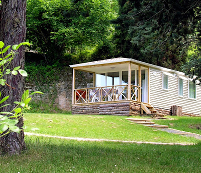 Camping de la Base Nautique à Saint-Rome-de-Tarn