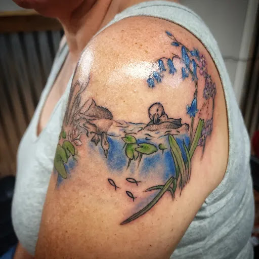 Explore cross tattoo ideas with meaning, creative tattoo ideas in Minocqua, available at Whisky Rose Tattoo Parlor