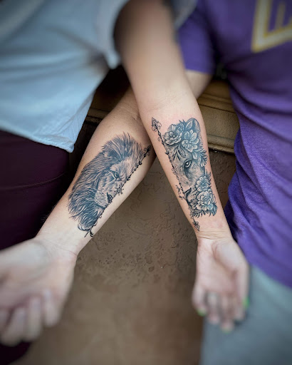 Explore male hand tattoo ideas, creative tattoo ideas in North Fort Myers, available at Loyal 2 The Coil Tattoos & Body Piercings