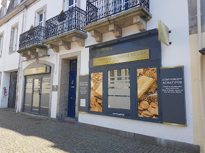 COMPTOIR NATIONAL DE L'OR Quimper - Achat Or, Vente Or à Quimper