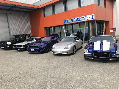 Europe Carrosserie à Wittenheim