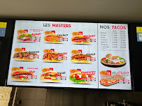 Carte du Restaurant Deniz - Kebab Quimper à Quimper