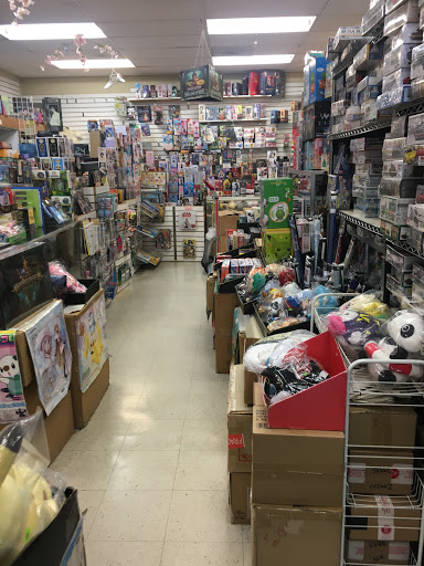 Collectibles store Daly City