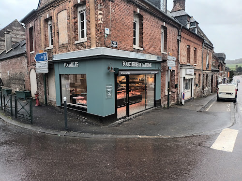 Boucherie de la ferme à Envermeu