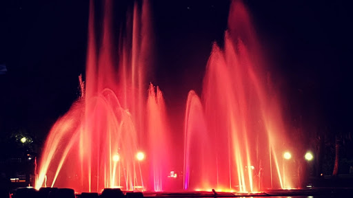 Fuente de Aguas Danzantes Rosario