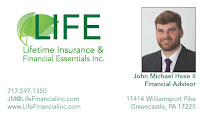 Lifetime Insurance & Financial Essentials, Inc. - Photo 3 - Car repair in Greencastle, PA, Hagerstown