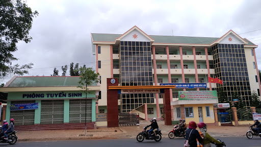 Trường Trung Cấp Đắk Lắk - Cơ sở 1