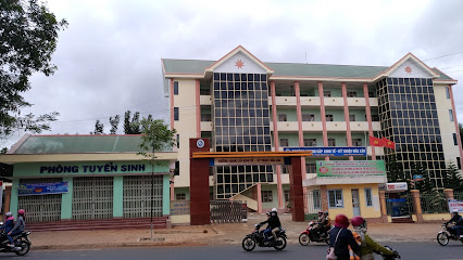 Trường Trung Cấp Đắk Lắk - Cơ sở 1
