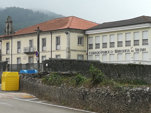 Colegio Público Marquesa de Viluma en San Pantaleón de Aras