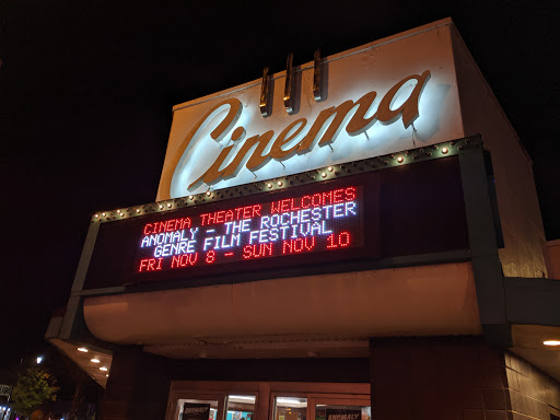 Movie Theater «Cinema Theatre», reviews and photos, 957 S Clinton Ave, Rochester, NY 14620, USA