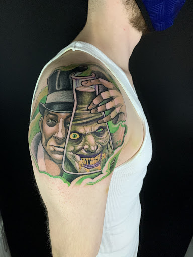 Explore avatar pandora tattoo ideas, creative tattoo ideas in Lombard, available at New Hope Tattoo