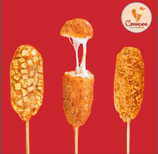 Corndog - Switzerland's First Korean Corndogs