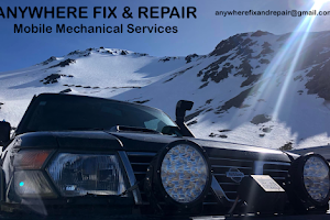 Anywhere Fix and Repair MOBILE Mechanical Services