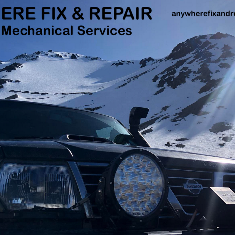 Anywhere Fix and Repair MOBILE Mechanical Services