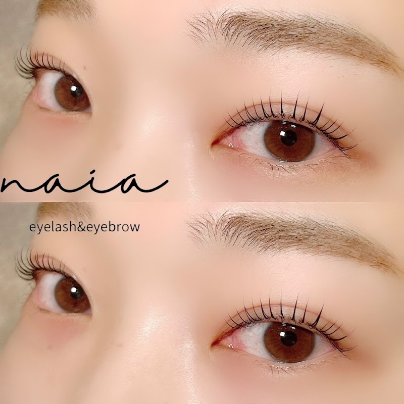 naia eyelash&eyebrow