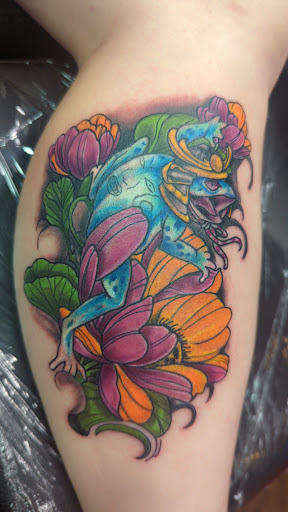Explore love hurts tattoo ideas, creative tattoo ideas in Clive, available at Wild Rose Tattoo & Piercing