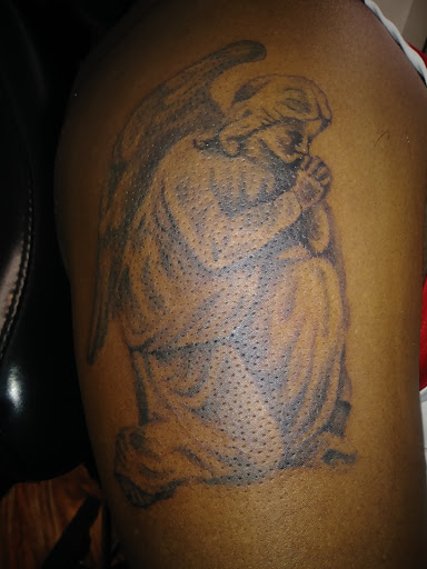 Explore chest tattoo ideas for females, creative tattoo ideas in Pigeon Forge, available at Black Orchid Tattoo Studio