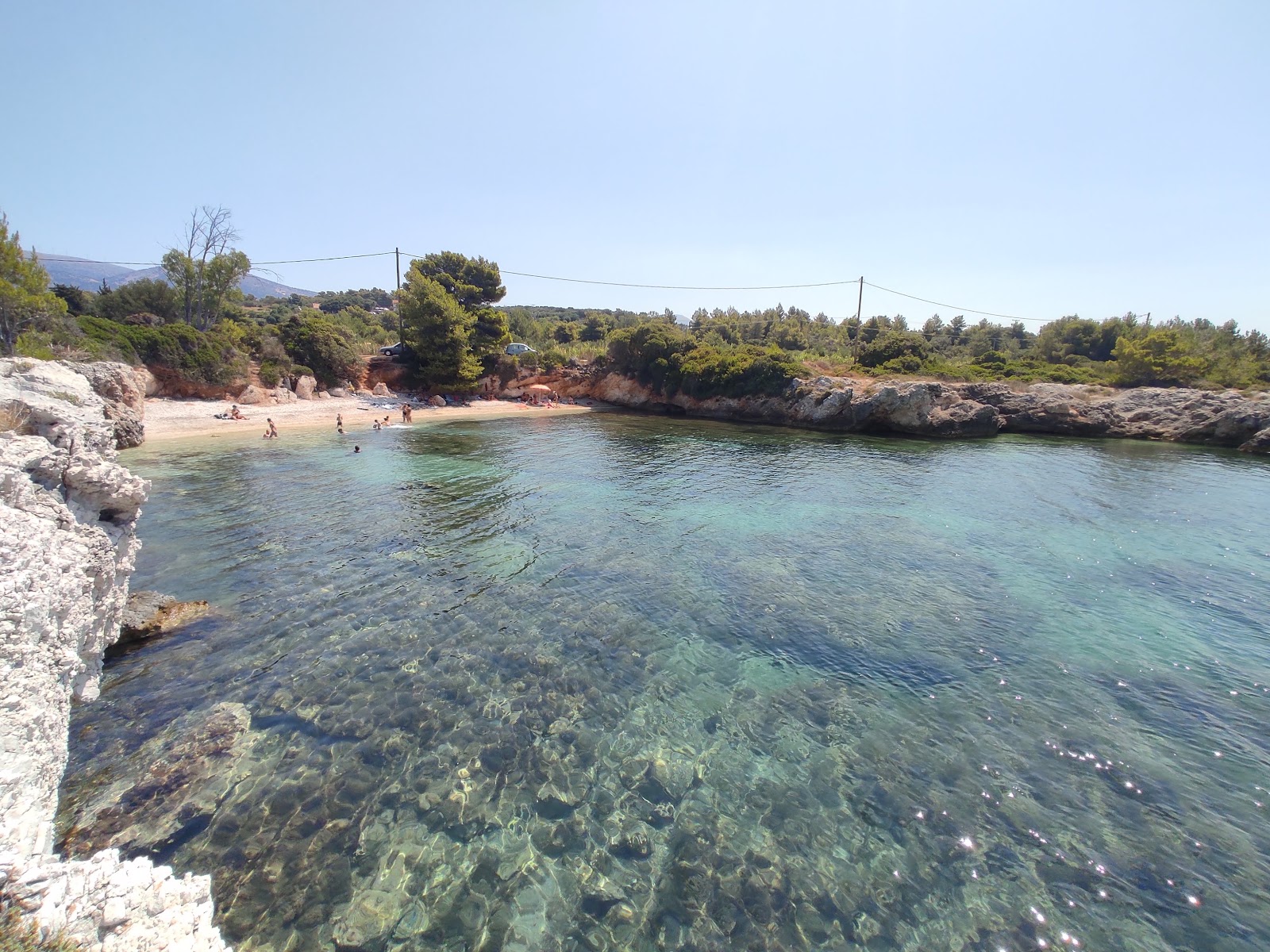 Foto af Kormoranon Bay med lille bugt