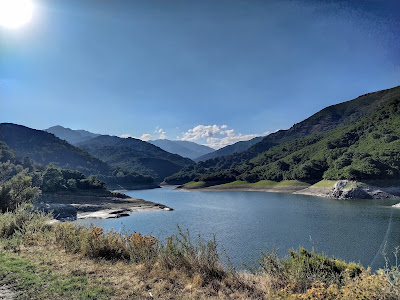 Lac de Chiatra à Chiatra
